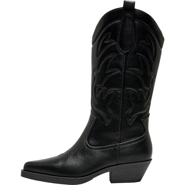 ONLY Kovbojské čižmy Bronco čierna 46536601