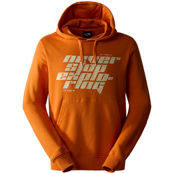 The North Face U Graphic Hoodie - Pánske - Mikina The North Face - 66357749