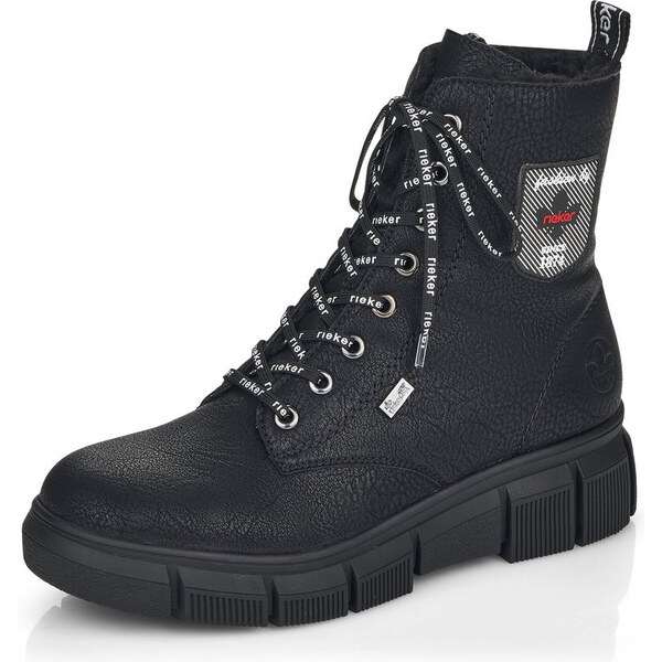 Dámska členková obuv Rieker X3410-00 čierna 51275857