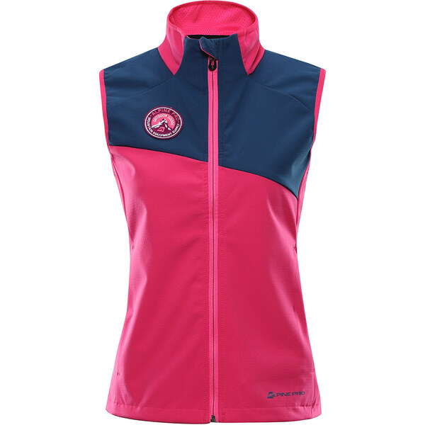 ALPINE PRO - WERSA DÁMSKA SOFTSHELLOVÁ VESTA 44895573