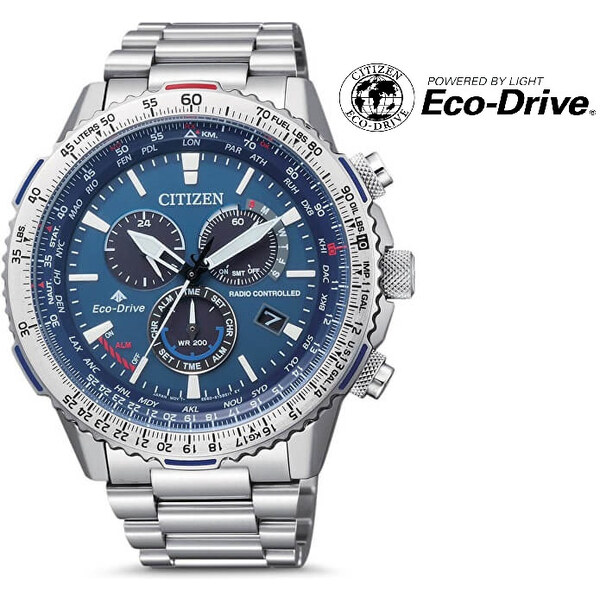 Citizen Eco-Drive Promaster Sky Radio Controlled CB5000-50L 66589474