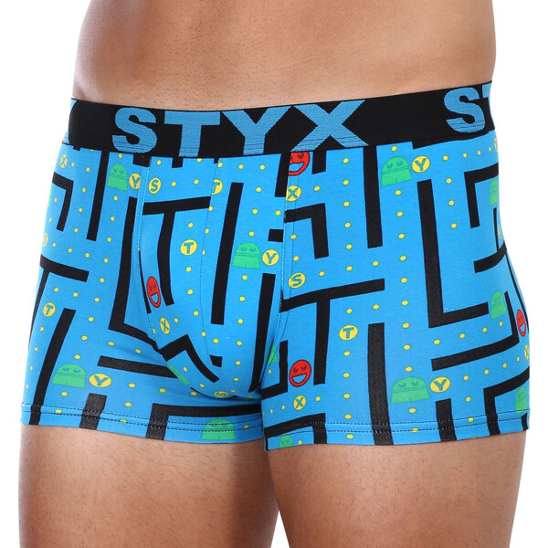 Pánske boxerky Styx art športová guma nadrozmer hra (R1259) 4 44982388