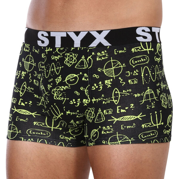 Pánske boxerky Styx art športová guma nadrozmer fyzika (R1652) 4 44982385
