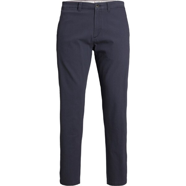 JACK & JONES Chino nohavice JPSTKane JJDave námornícka modrá 44996605