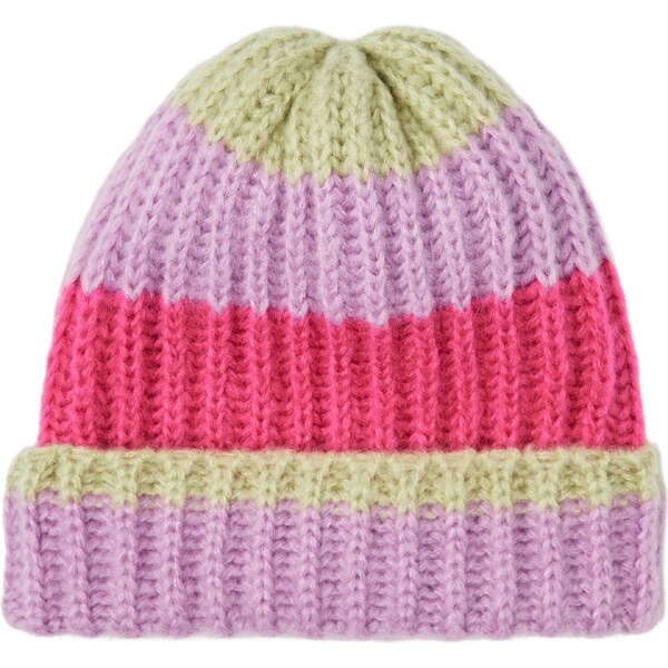 NAME IT Čiapky MEZI svetlozelená / orgovánová / ružová 54254064