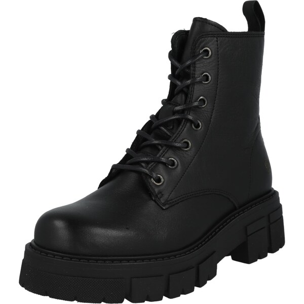 Apple of Eden Šnurovacie členkové čižmy CASTLE čierna 60949810