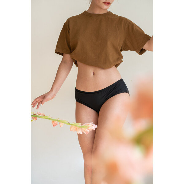 Menštruačné nohavičky Meracus Everyday čierne Hip Standard (MEMS023) 51039134