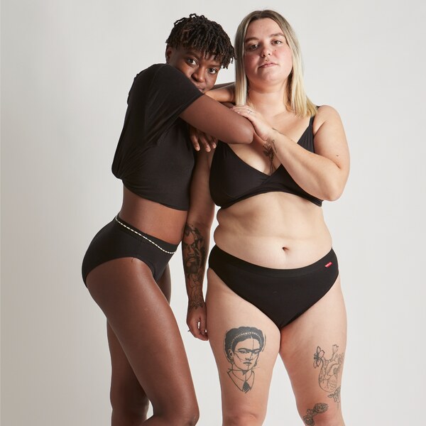 Menštruačné nohavičky WUKA Ultimate Bikini - Heavy (WUKA011) 51039008