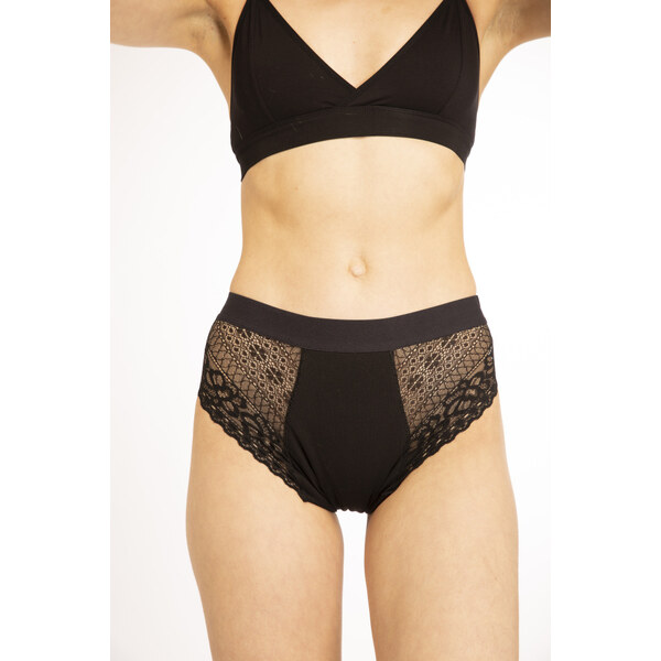 Menštruačné nohavičky WUKA Ultimate Lace Hipster - Medium (WUKA013) 65897301