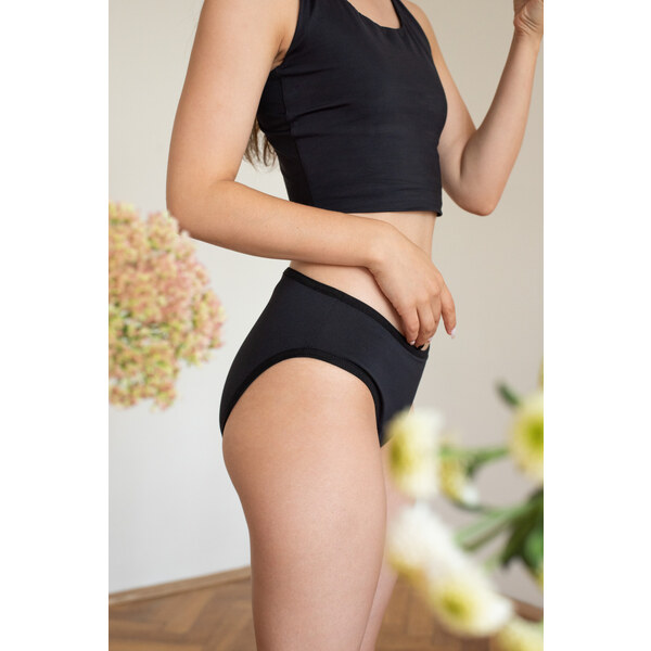 Menštruačné nohavičky Meracus Timeless Black Standard (MEMS042) 47324422