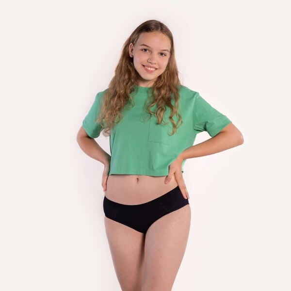 Menštruačné nohavičky Selenastarostlivosť pre dievčatá Šport (KAL151) 51038445