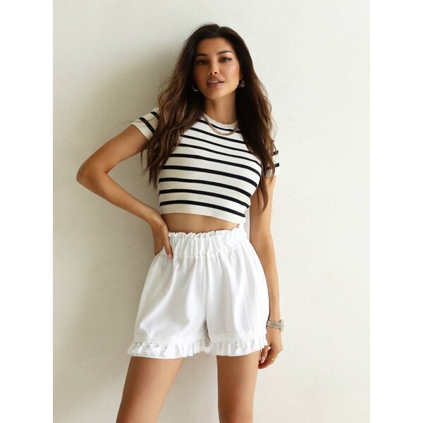Cocomore white shorts amgSDI1418.white 50531377
