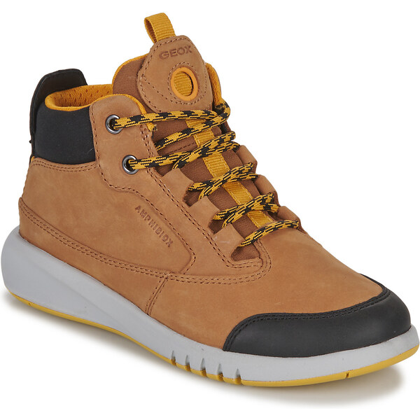 Geox Polokozačky J AERANTER BOY ABX A Geox 45029647