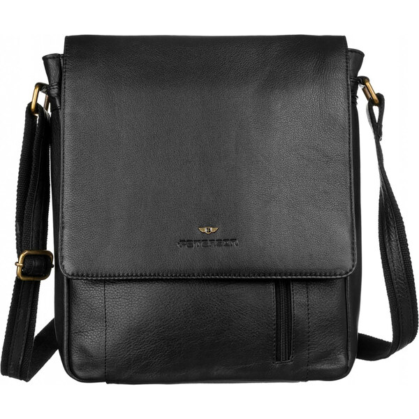 Peterson Veľká pánska kožená taška cez rameno (GT193) 45009930