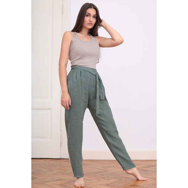 Glara Letné lanové nohavice 45011718