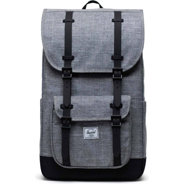 Herschel Batoh Little America sivá / čierna 66179310