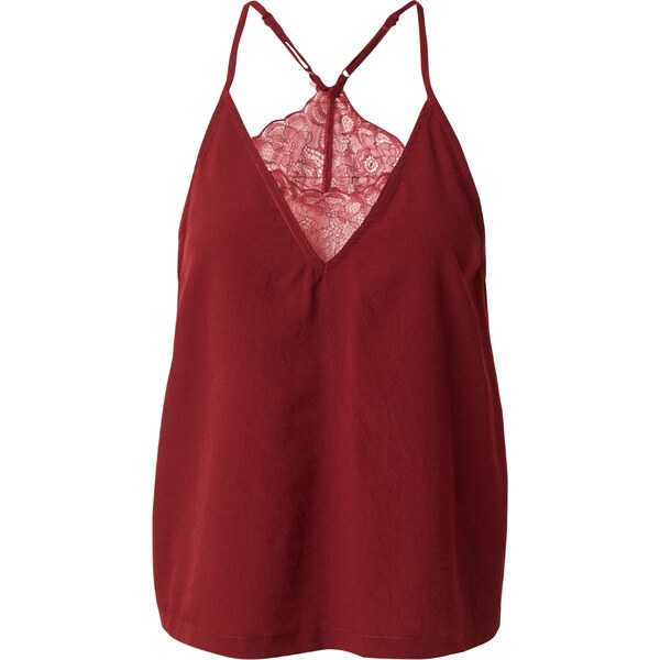 ABOUT YOU Top Daline tmavočervená 54256639