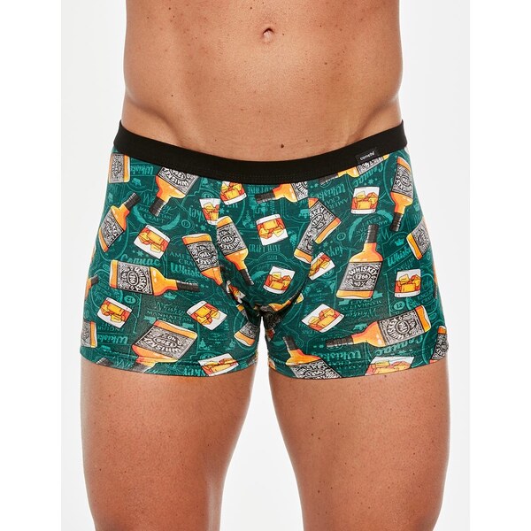 Boxerky Cornette Tattoo 280/224 Whiskey 2 52919862