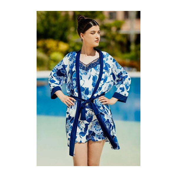 Dámsky viskózový župan Eldar First Lady Edna 45052915