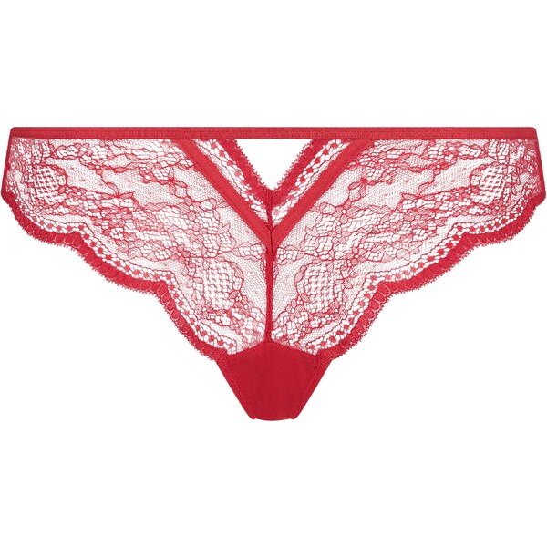 Hunkemöller Tangá Isabelle červená 65868418