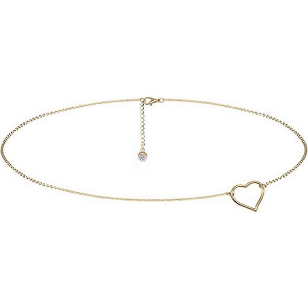 SWAROVSKI Elements Swarovski e. retiazka na brucho Copacabana, srdce 51537365