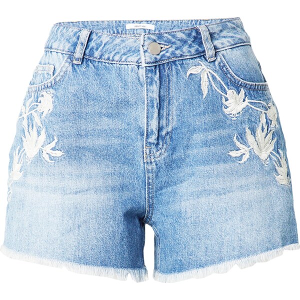 ABOUT YOU Džínsy Gemma Shorts modrá denim 54257020