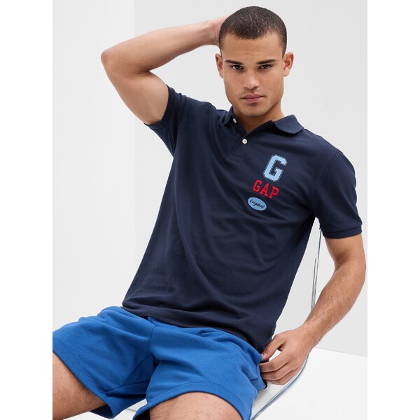 GAP Pánske Polo tričko piqué 753779-00 66267916