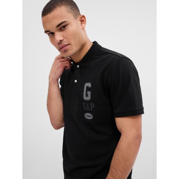 GAP Pánske Polo tričko piqué 753779-01 66267915