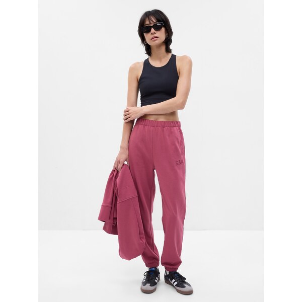 Dámske tepláky Vintage Soft logo GAP 729736-02 66267903