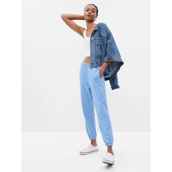 Dámske tepláky Vintage Soft logo GAP 729736-03 66267886