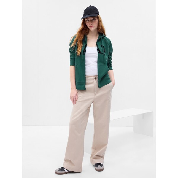 GAP Dámska Mikina na zips s logom 463503-36 66267859