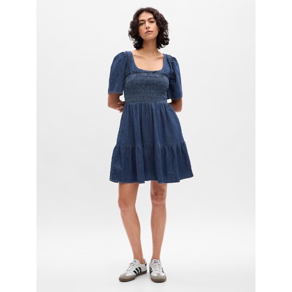 GAP Dámske Džínsové mini šaty 739659-00 66267810