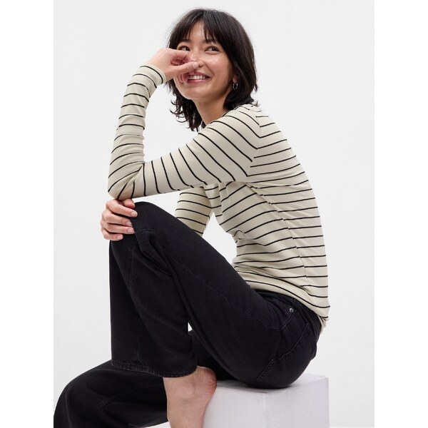 GAP Dámske Tričko s dlhým rukávom 753634-01 66267808