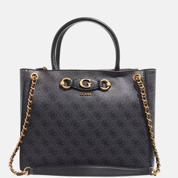 Tmavě šedá kabelka Guess Izzy 55496 45093907