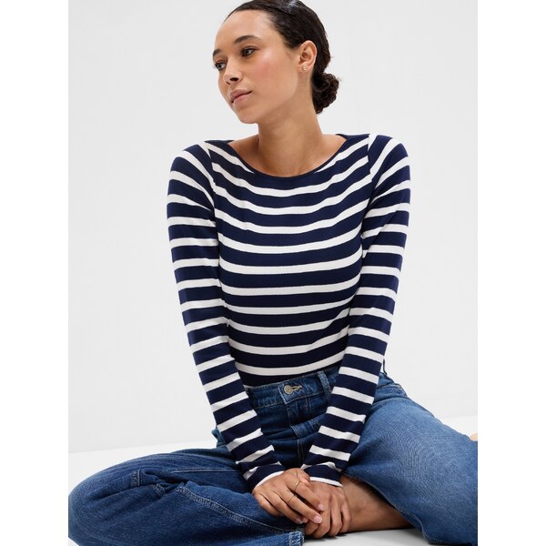 GAP Dámske Tričko s dlhým rukávom 797732-99 66266531