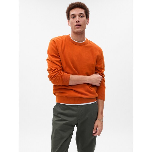 GAP Pánsky Hladký pletený sveter 737297-16 66267665