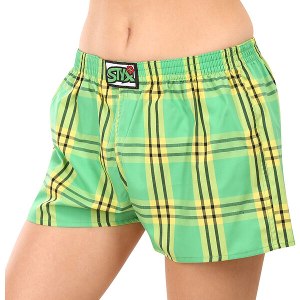 Dámske trenky Styx klasická guma viacfarebné (K1011) 45103148