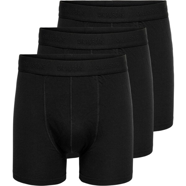 Only & Sons Boxerky ONSFitz čierna 59808991