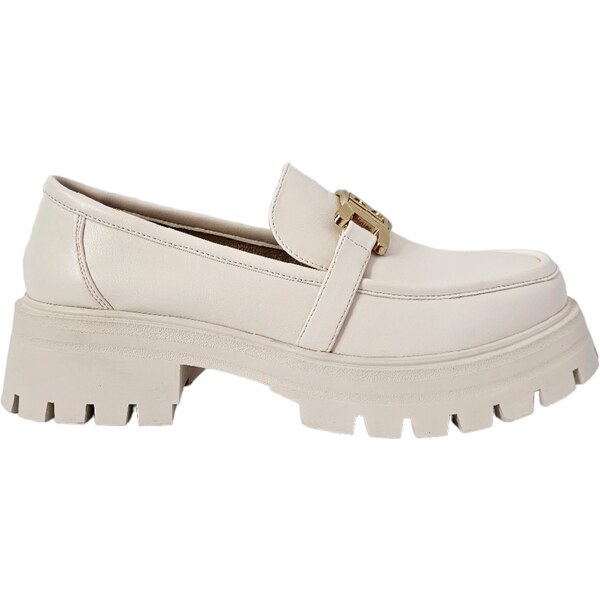 Mokasíny Laura Biagiotti Kid Chalk 56369435