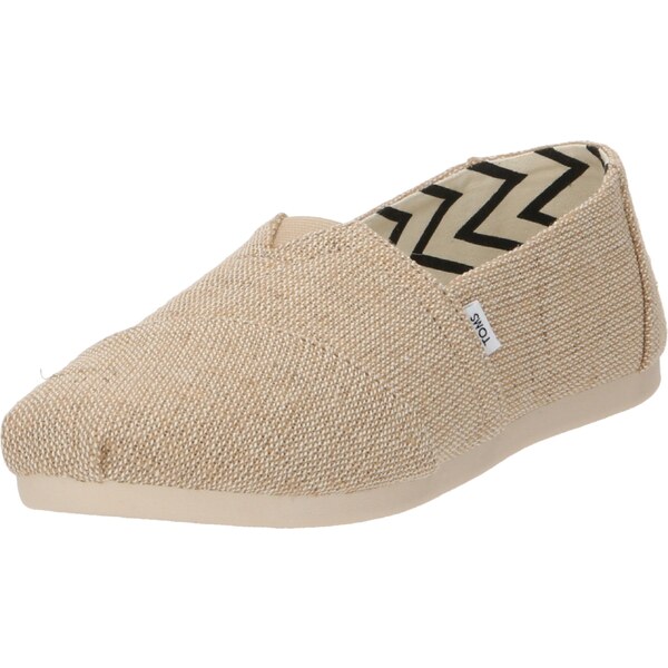 TOMS Espadrilky ALPARGATA béžová 45162067