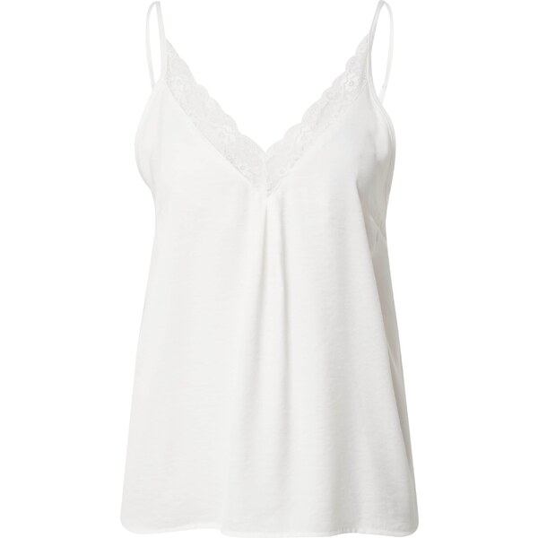 VILA Top VICava prírodná biela 45742433