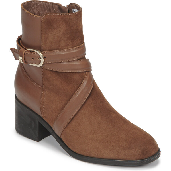 Tommy Hilfiger Čižmičky ELEVATED ESSENTIAL MIDHEEL BOOT Tommy Hilfiger 45196281