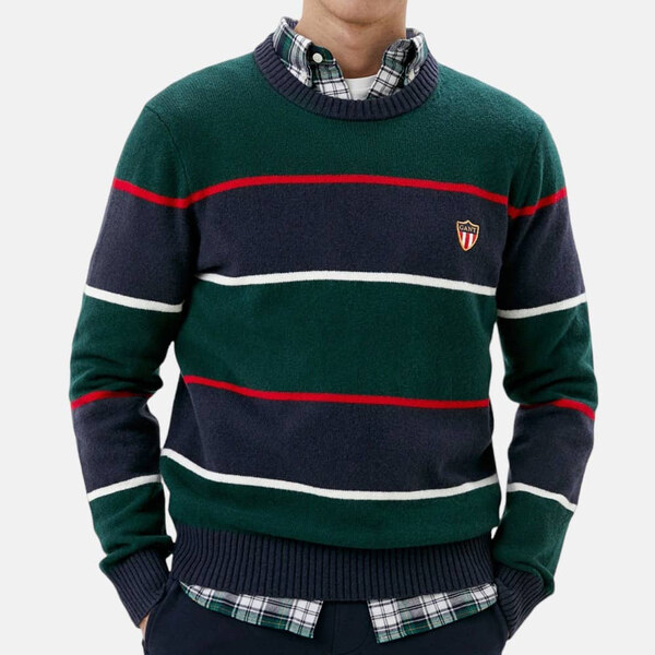 Pruhovaný svetr Gant 55500 45138116