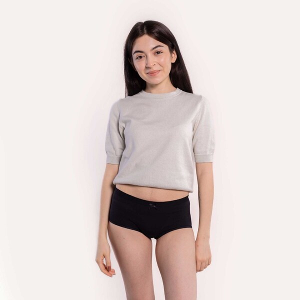 Menštruačné nohavičky Selenastarostlivosť pre dievčatá Hipster (KAL150 53980568