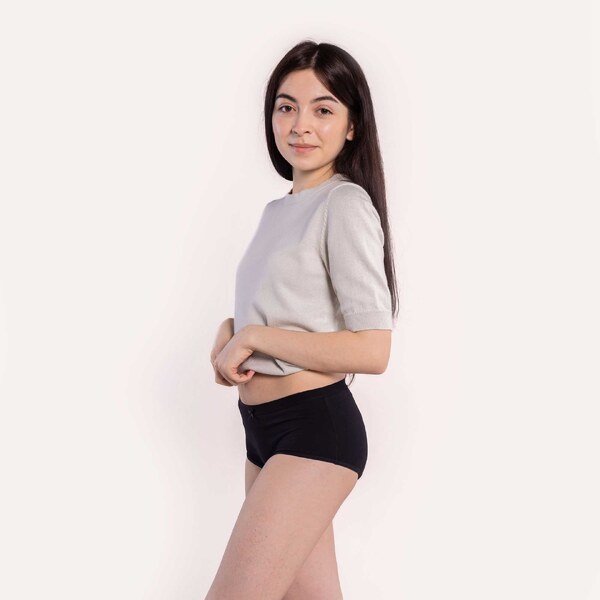 Menštruačné nohavičky Selenacare pro dívky Hipster (KAL150) 152 62065767