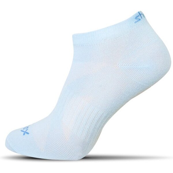 Buďchlap Pánske členkové ponožky svetlo-modré 1069042