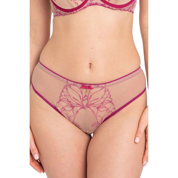 Samanta Dámske nohavičky Irina M300 fuchsia 62232597