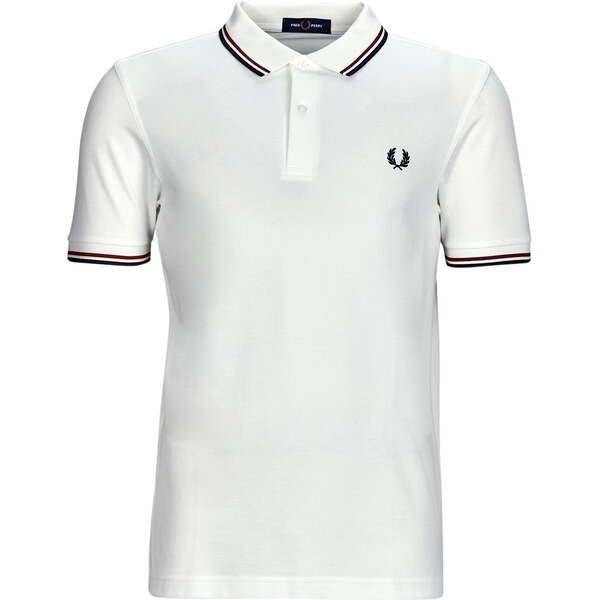 Fred Perry Polokošele s krátkym rukávom TWIN TIPPED FRED PERRY SHIRT 45196365