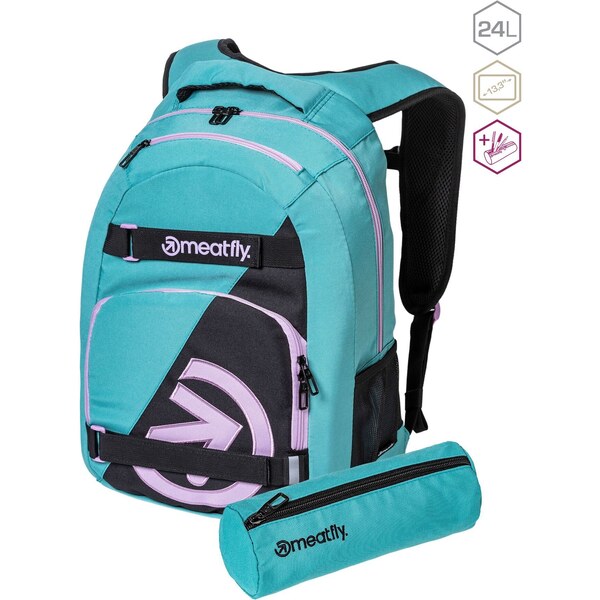 Meatfly Batoh Exile - Green Moss/Black - 24 L 45178909