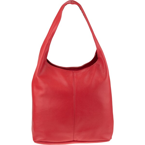 Červená kožená talianska kabelka Camila Rossa NovaKabelka.sk 45179077